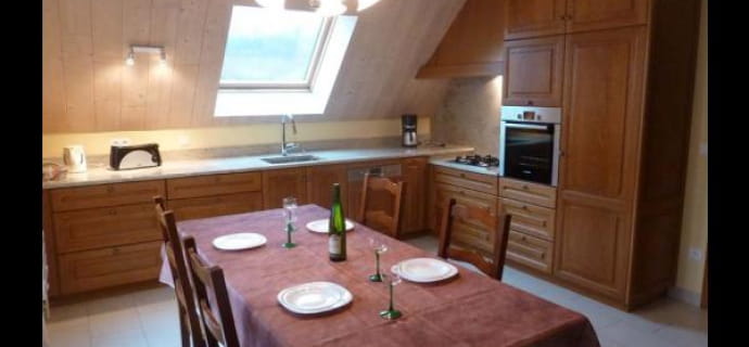 Le Schieferberg - 4-person apartment at the start of hiking trails and the Alsace wine route