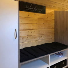 Kota met privé spa voor 4 personen in Mollkirch
