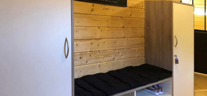 Kota met privé spa voor 4 personen in Mollkirch