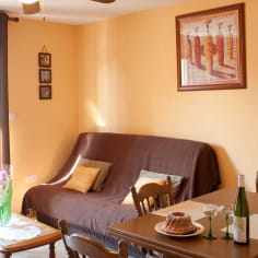 2-room gîte near the wine route, 25 minutes from Strasbourg