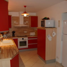 kitchen / Le Chalet vert / La Bresse