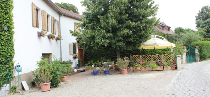 Gîte des 3 Châteaux for 5 people in Ribeauvillé on the Alsace wine route