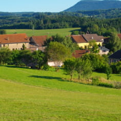 Location of Le Pré Bouquin at the crossroads of the regions (Vosges / Alsace / Lorraine)