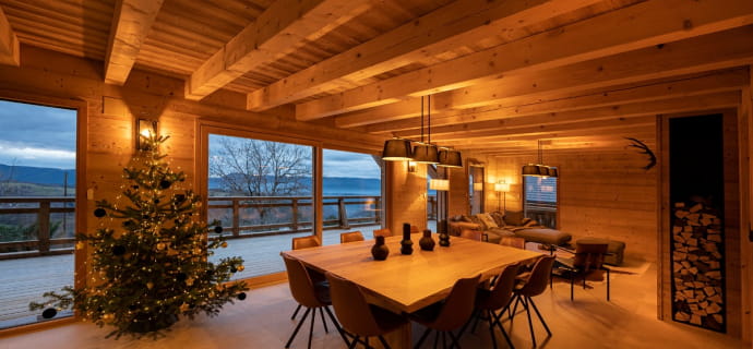 Chalet Lucie*****, 275 m2 luxury chalet near Champ du Feu in Alsace for up to 10 people