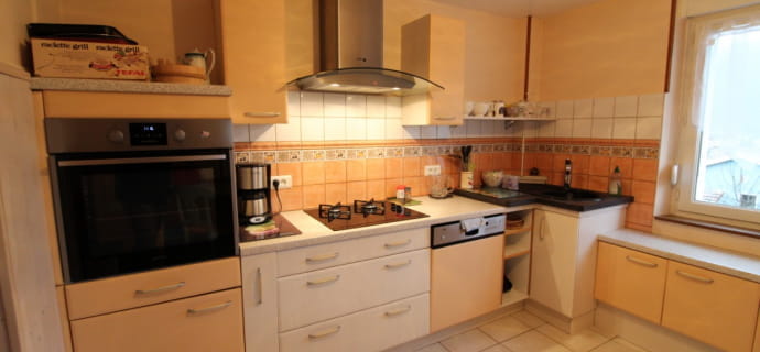 Spacious fitted kitchen - Le Sagard