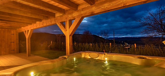 Chalet Lucie*****, 275 m2 luxury chalet near Champ du Feu in Alsace for up to 10 people