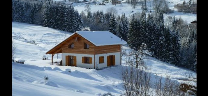  Lo chalet in inverno