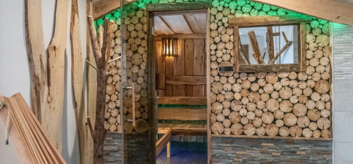 Sauna - Chalet le Pourquoi Pas