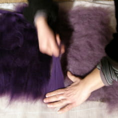 Photophore - Introduction to wool felt