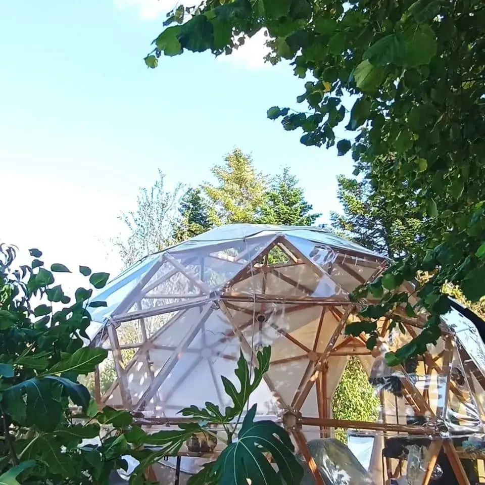 Dome in summer 