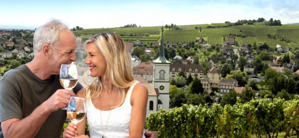 Verblijf in Kaysersberg in het hart van de Elzas wijnroute