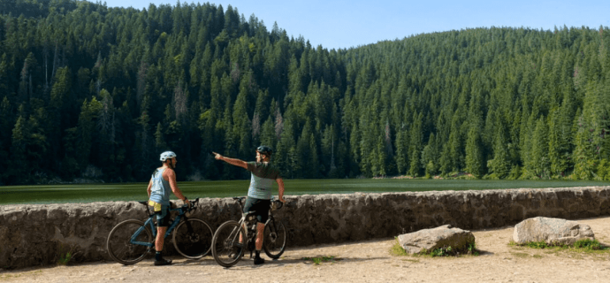 A gravel holiday in the heart of the Vosges mountains