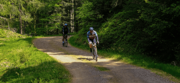 A gravel holiday in the heart of the Vosges mountains