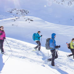 Escursione con le racchette da neve alla scoperta del Rossberg