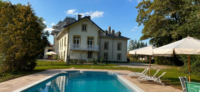 Château Viéndal proche Vittel et Contrexéville
