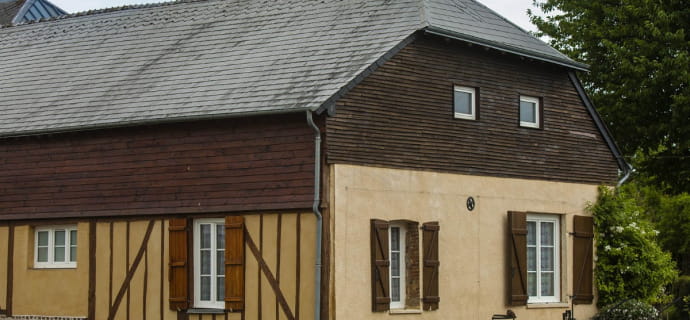 Le Cottage Abel, gîte di gruppo con camino nelle Ardenne 