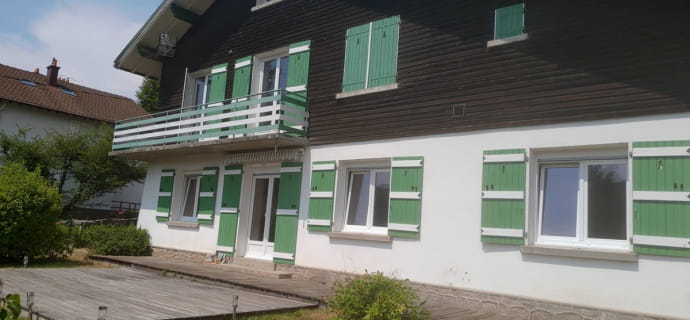 Appartement avec balcon~ Au coteau des XETTES ~ à Gérardmer proche centre ville et du lac 3 chambres indépendantes