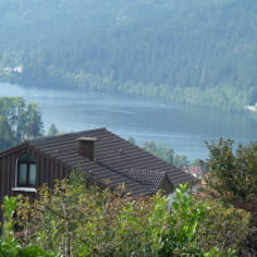 Le Panoramic, avec terrasse vue lac