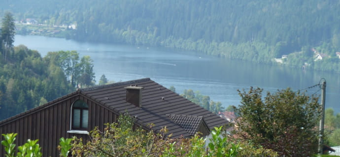 Le Panoramic, avec terrasse vue lac