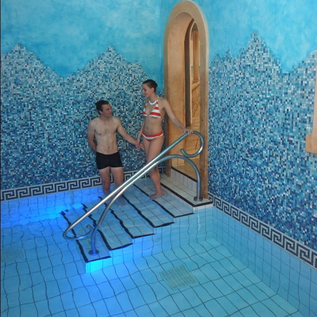 Villa Pompéi bain froid