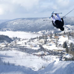 Skifahren in Gérardmer Hautes Vosges