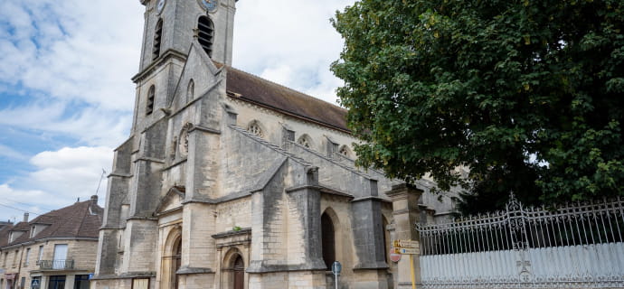 L'église Saint-Pierre-et-Saint-Paul