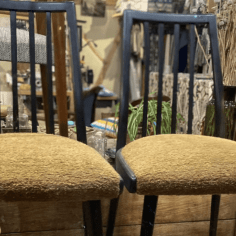 Chaise d'antan: renovate your seat the traditional way with Isabelle