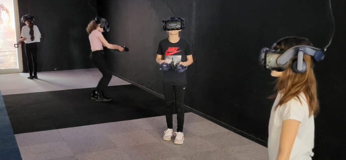 Escapespellen in virtuele realiteit