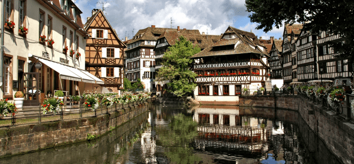Strasbourg : Tour Européen à vélo avec un local