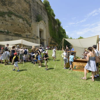 Festival médiéval au château-fort de Sedan