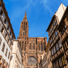 Straßburg: Gourmet-Fahrradtour mit einem Einheimischen
