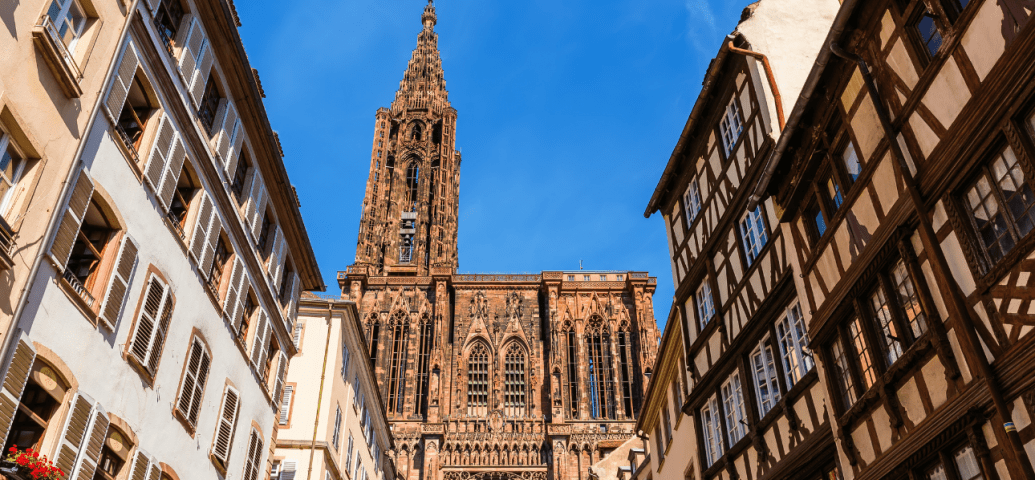 Strasbourg : Tour Européen à vélo avec un local
