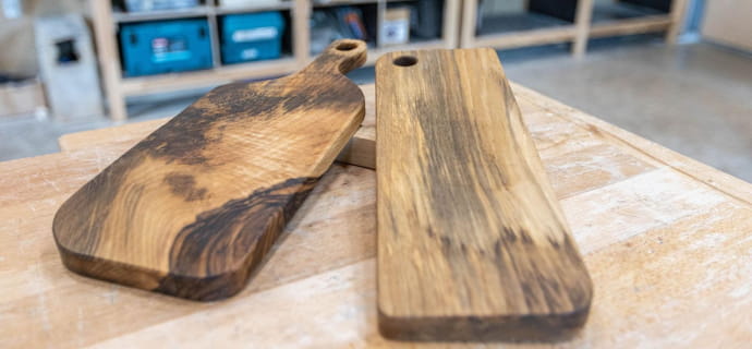 Make your own cutting board