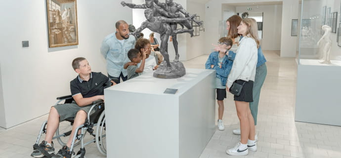 Accessibilità del Museo Camille Claudel