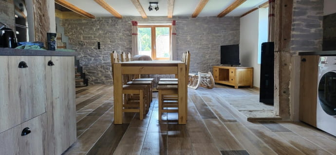 Ferienwohnung mit 1 Zimmer in Spa zwischen Epinal und Saint-Dié-des-Vosges