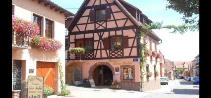 Gîte Ungersberg, 6 posti letto sulla Strada del Vino dell'Alsazia 