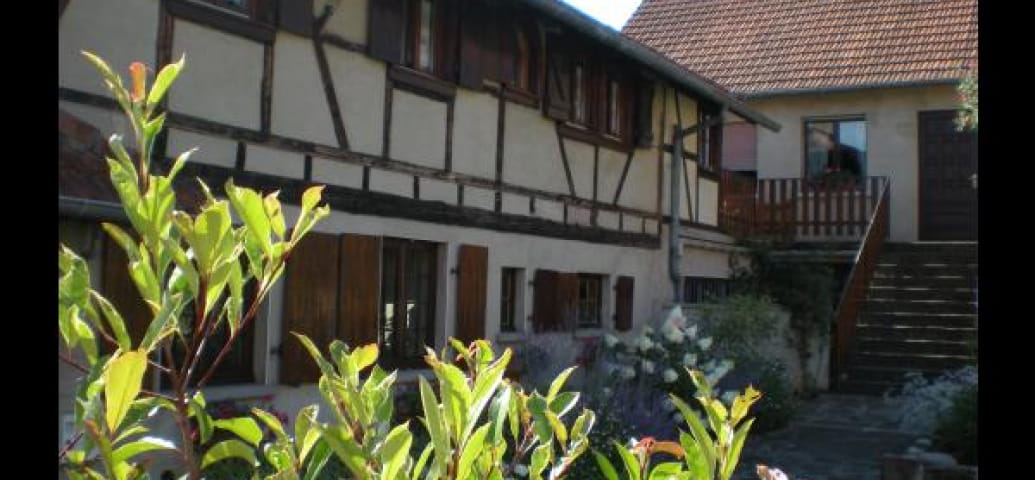 Gîte du Hattgau - 4 Personen - 2 Zimmer in Hatten, in der Nähe von Hunspach