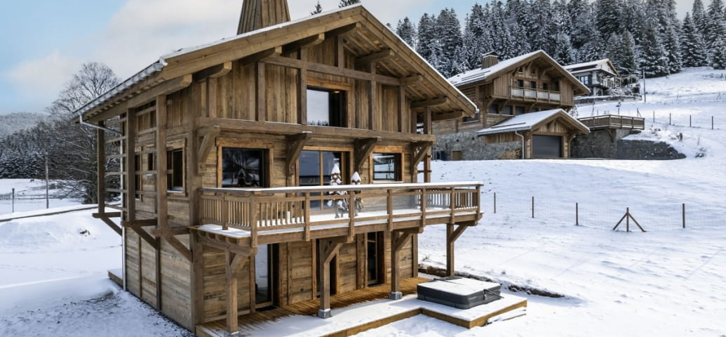 Luxury chalet in the heart of the Vosges mountains at Grand Valtin