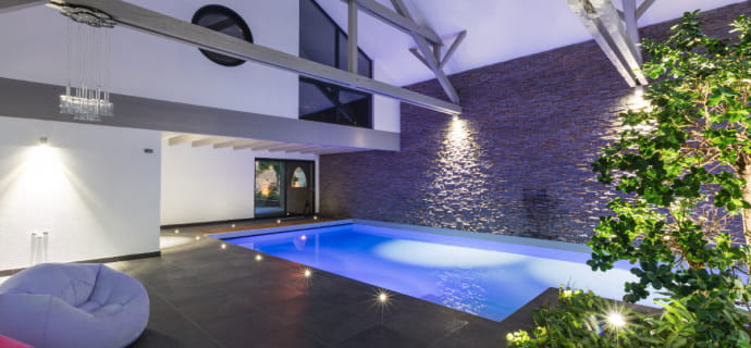 Soleil : appartamento di 42 m2 (2 persone) con piscina coperta