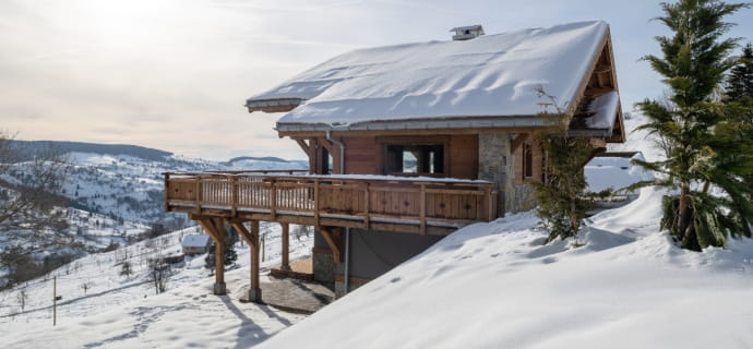 Chalet du Paradis Blanc, a La Bresse con sauna e spa privata, fino a 10 posti letto