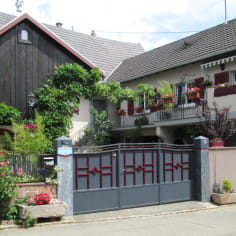 GITE DE CHARME in einem Weindorf zwischen Colmar und Mulhouse