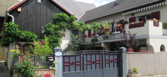 GITE DE CHARME in einem Weindorf zwischen Colmar und Mulhouse