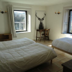 la seconda camera da letto può essere combinata per formare una suite