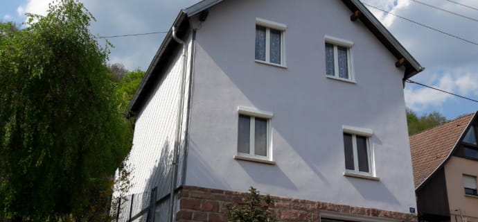 Casa indipendente con giardino, situata a Munster vicino a Colmar e alle località turistiche
