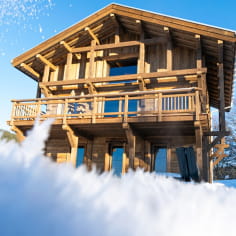 Luxury chalet in the heart of the Vosges mountains at Grand Valtin
