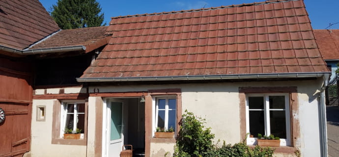 Le Petit Studio, between Strasbourg and Saverne, close to the Wine Route