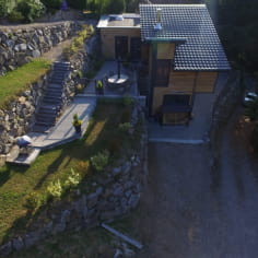 Maison indépendante neuve avec terrasse - 4 personnes dans la vallée de Munster et à proximité des sentiers de randonnées