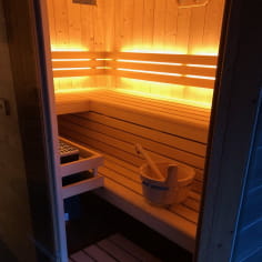 Sauna - Chalet di Popy