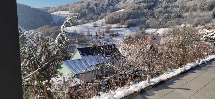 L'OZEN con piscina e sauna, tra Kaysersberg e i monti Vosgi