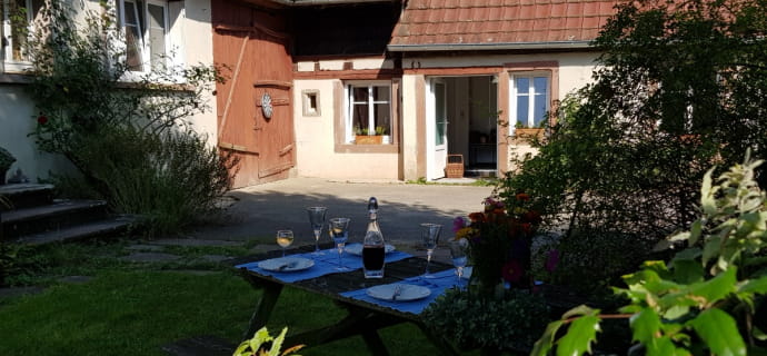 Le Petit Studio, between Strasbourg and Saverne, close to the Wine Route